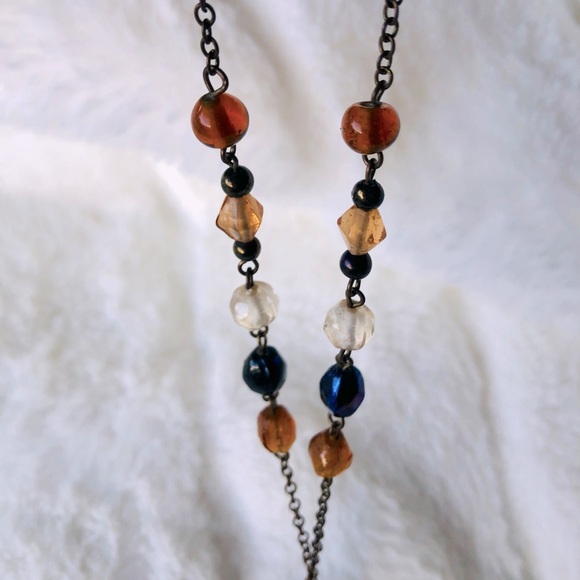 Boho Jewelry Bundle: Necklace and Bracelet - Picture 4 of 11